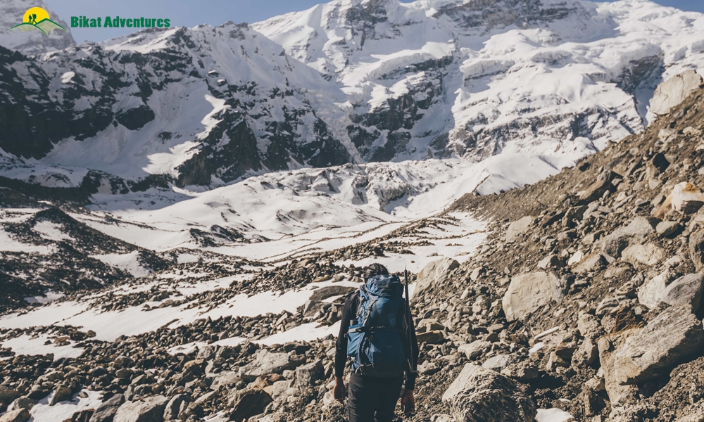 Satopanth Lake Trek Picture Bikat