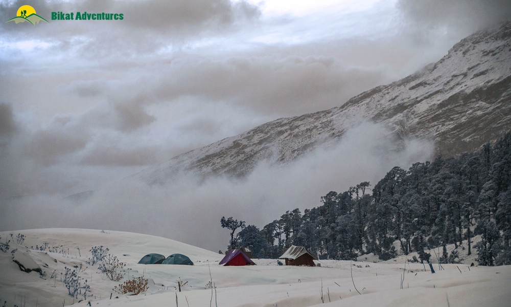 Brahmtal Trek Picture Bikat