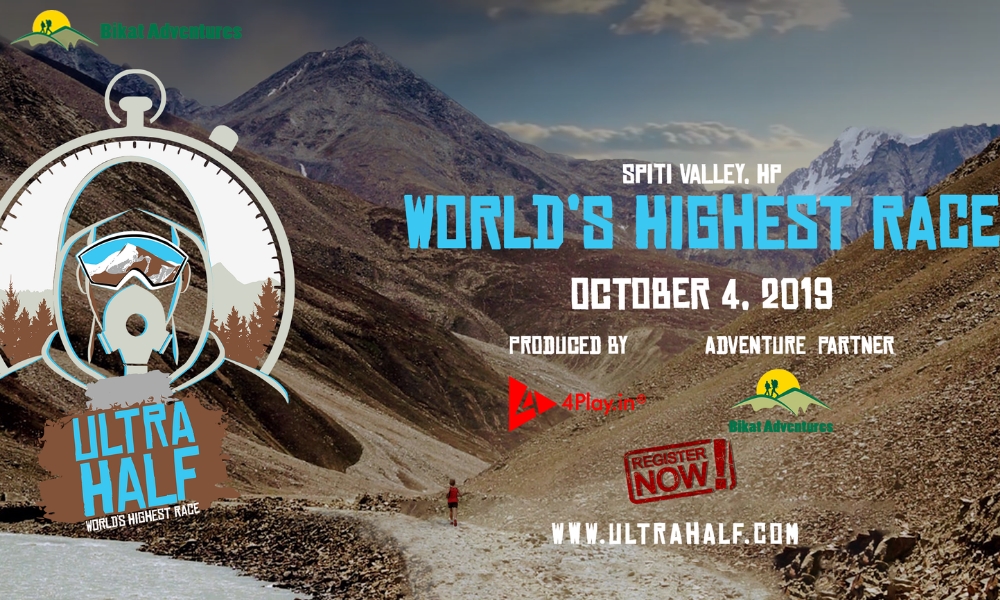 Ultra Half - The World's Highest Race
