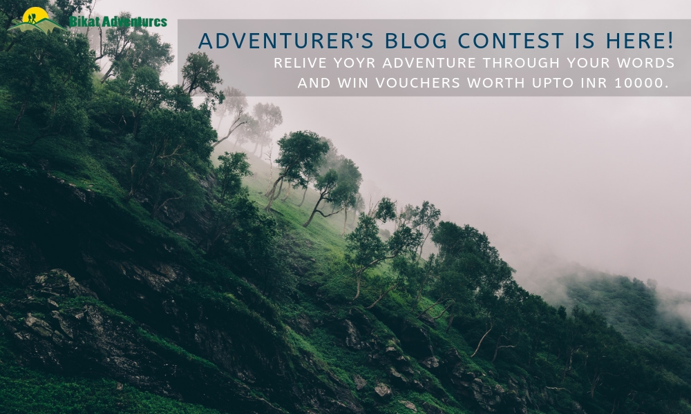 Adventurer's Blog Contest - June 2019