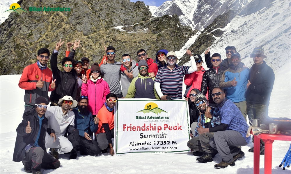 FRIENDSHIP PEAK: THE SUMMIT WITHIN