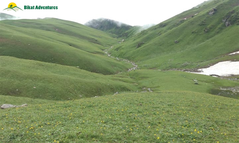 Kalihani Pass Trek - An Insight 