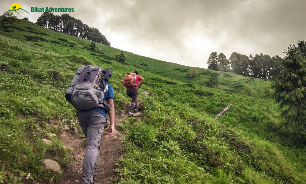 A Visual Narration of Kalihani Pass Trek