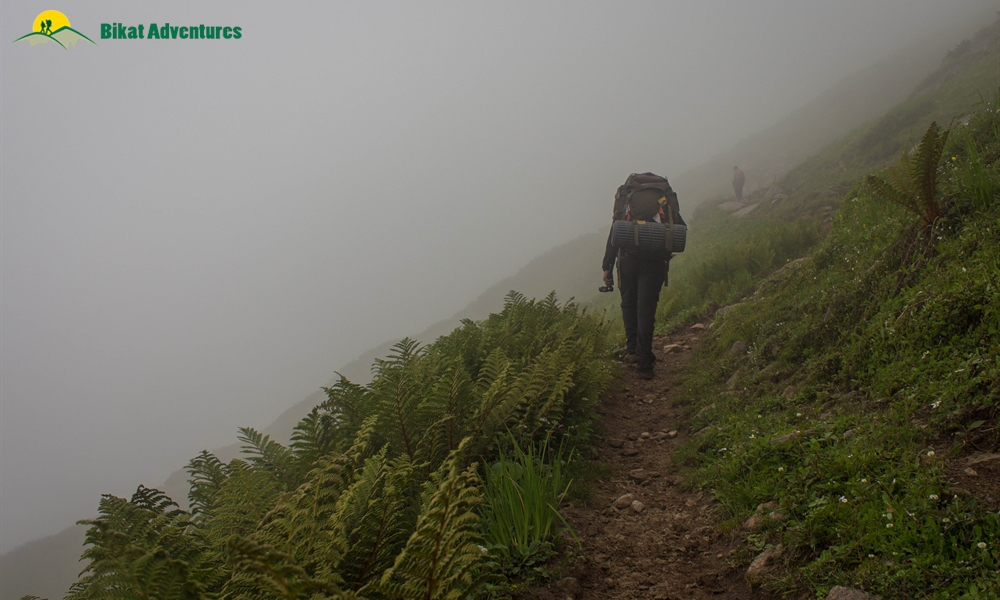 A Visual Narration of Kalihani Pass Trek