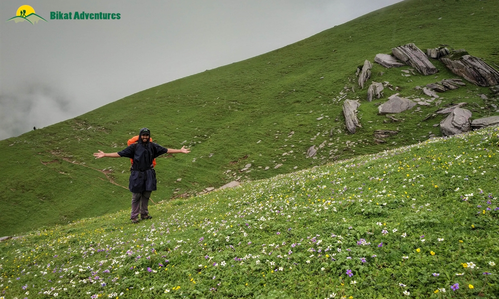 A Visual Narration of Kalihani Pass Trek