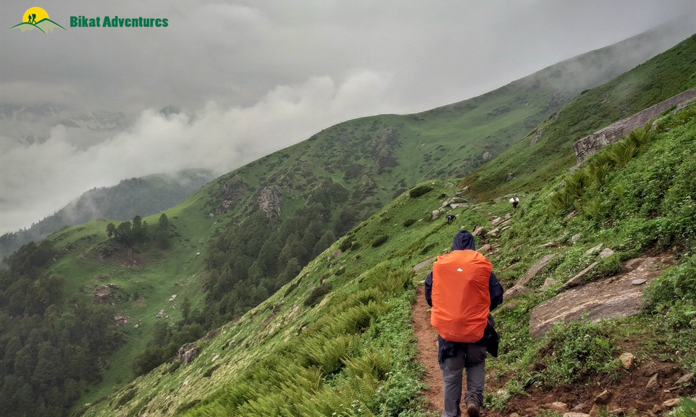 A Visual Narration of Kalihani Pass Trek