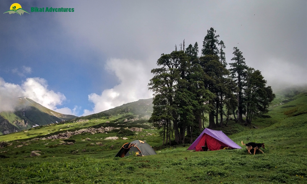 A Visual Narration of Kalihani Pass Trek