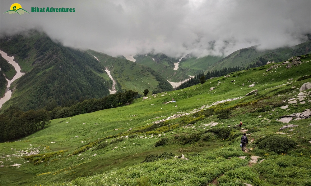 A Visual Narration of Kalihani Pass Trek