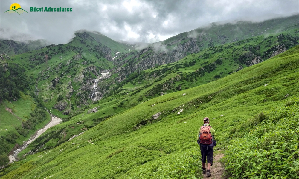 A Visual Narration of Kalihani Pass Trek