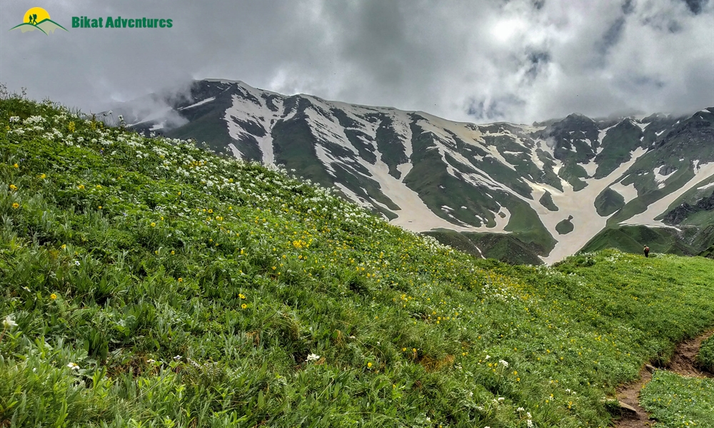 A Visual Narration of Kalihani Pass Trek