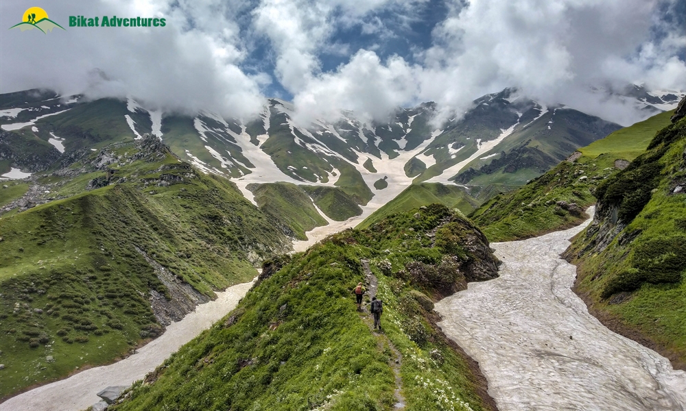 A Visual Narration of Kalihani Pass Trek
