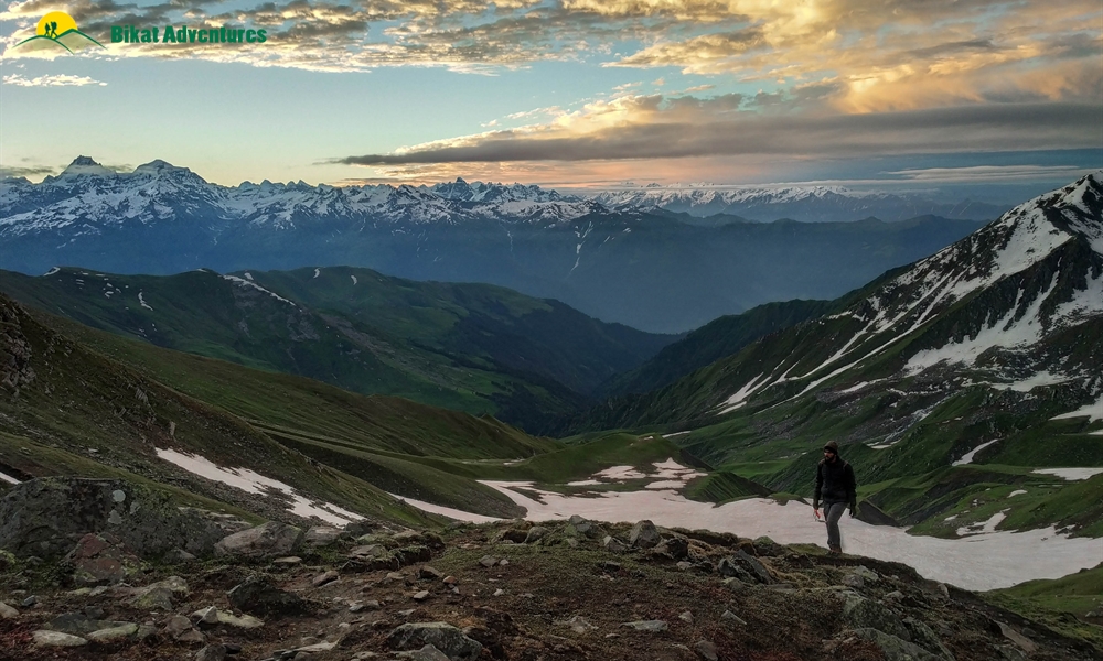 A Visual Narration of Kalihani Pass Trek