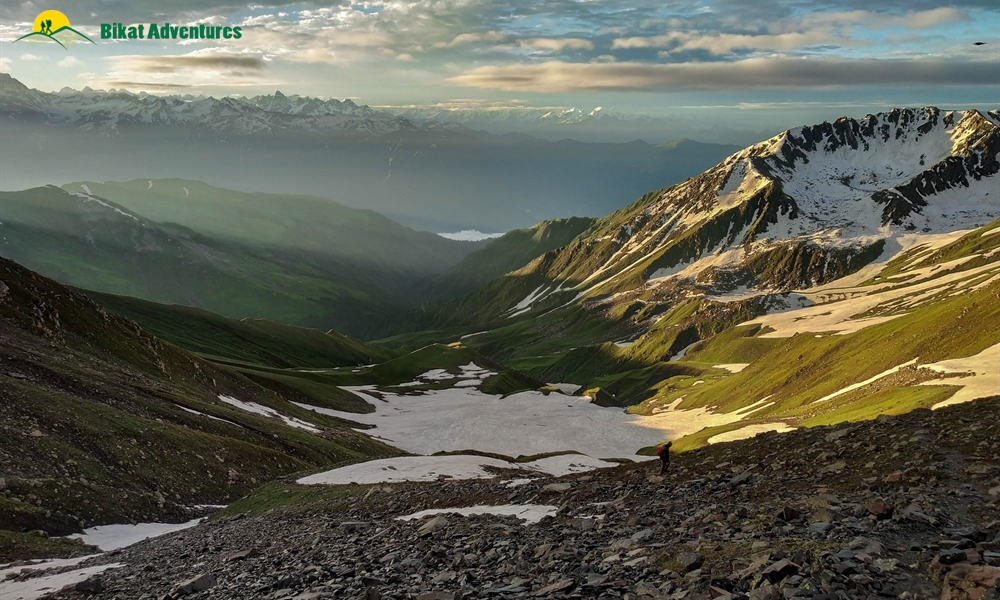 A Visual Narration of Kalihani Pass Trek