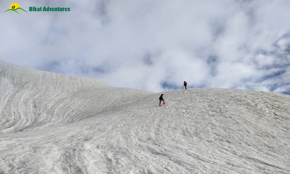 A Visual Narration of Kalihani Pass Trek
