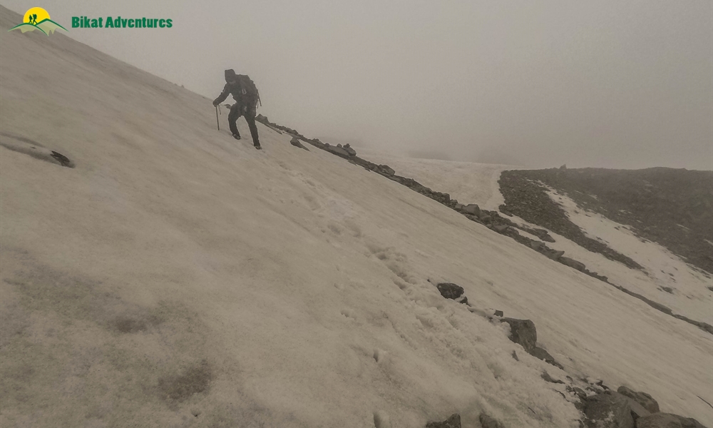 A Visual Narration of Kalihani Pass Trek