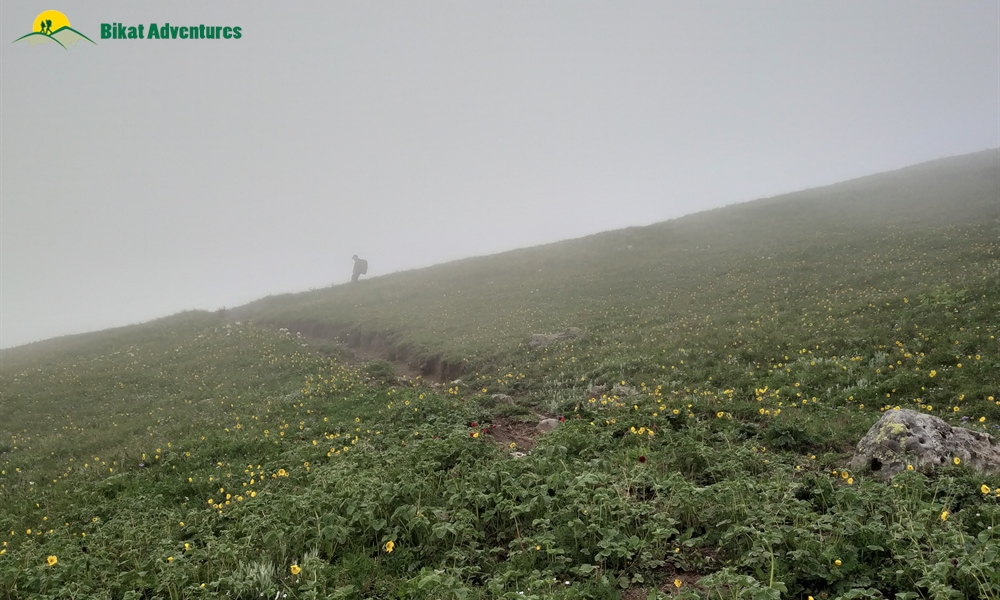 A Visual Narration of Kalihani Pass Trek