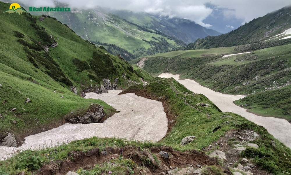 A Visual Narration of Kalihani Pass Trek