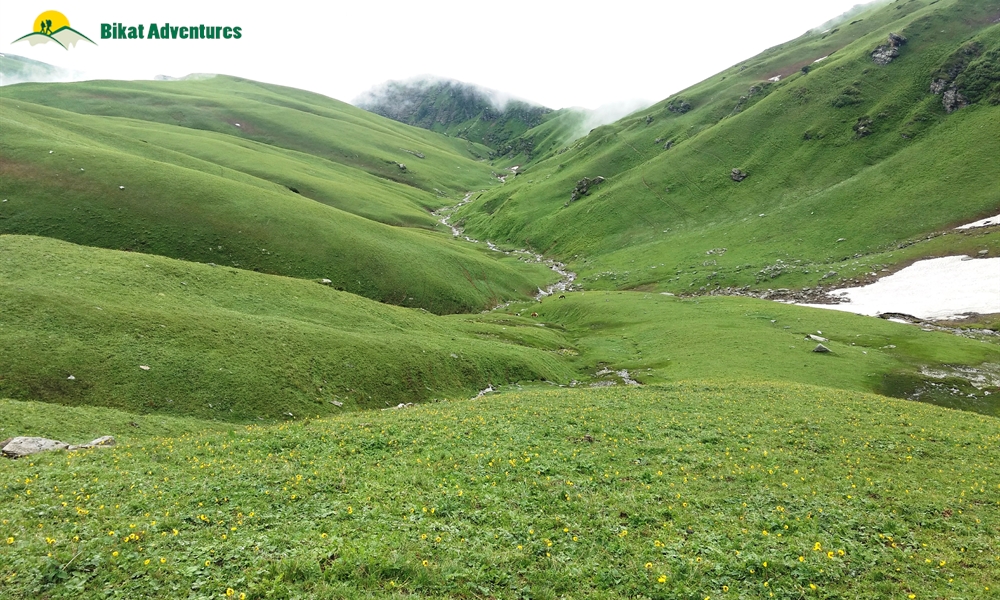 A Visual Narration of Kalihani Pass Trek