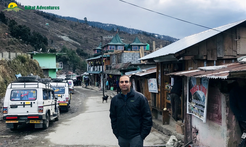 KEDARKANTHA TREK  IN MARCH A PHOTO STORY