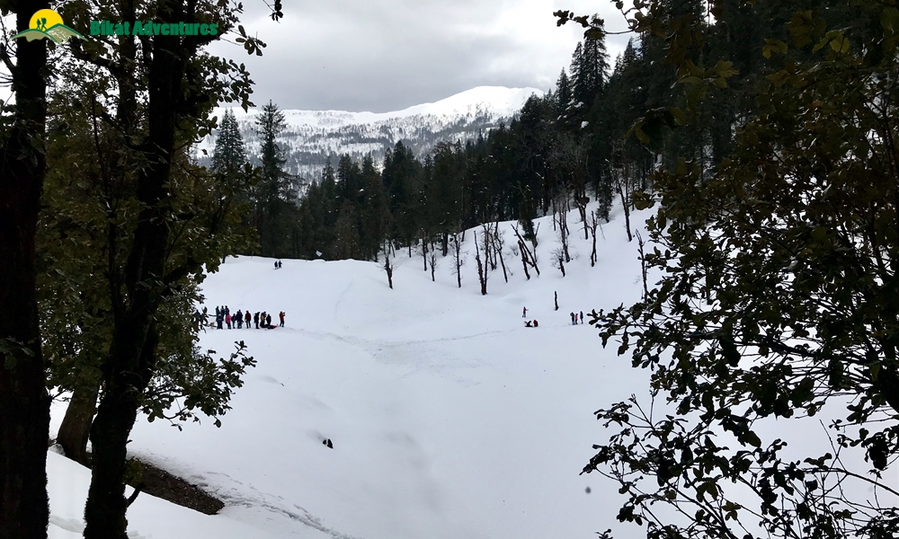 KEDARKANTHA TREK  IN MARCH A PHOTO STORY