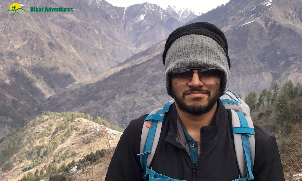 KEDARKANTHA TREK  IN MARCH A PHOTO STORY