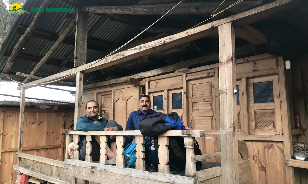 KEDARKANTHA TREK  IN MARCH A PHOTO STORY
