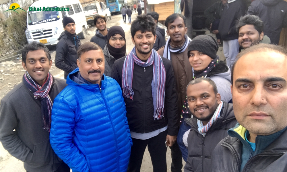 KEDARKANTHA TREK  IN MARCH A PHOTO STORY