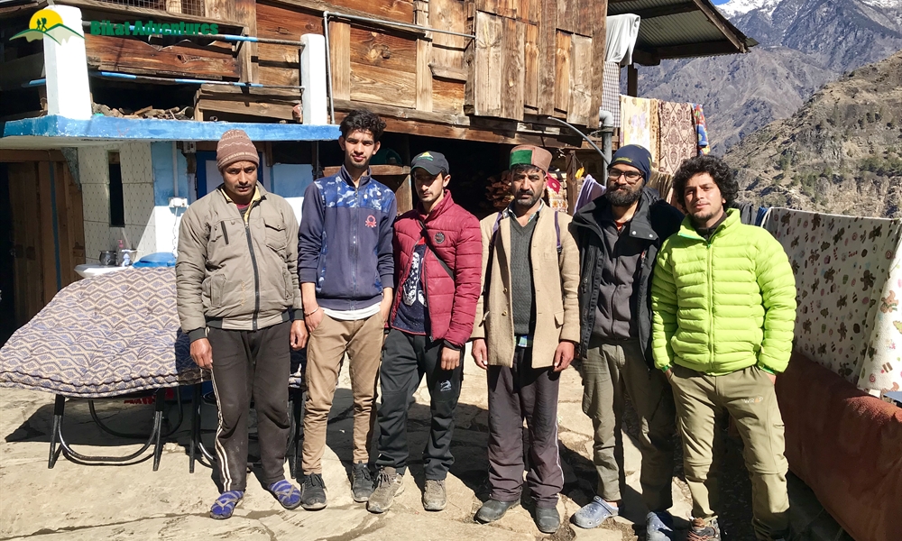 KEDARKANTHA TREK  IN MARCH A PHOTO STORY