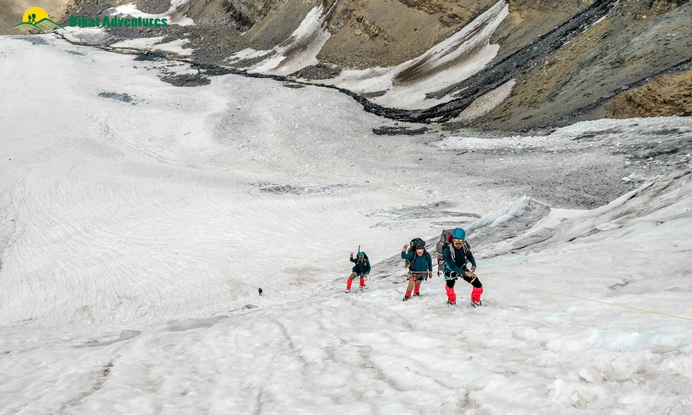 Our Expedition to Mt. Nun