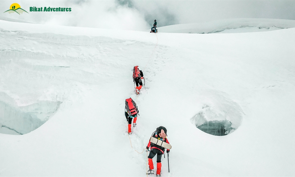 Our Expedition to Mt. Nun