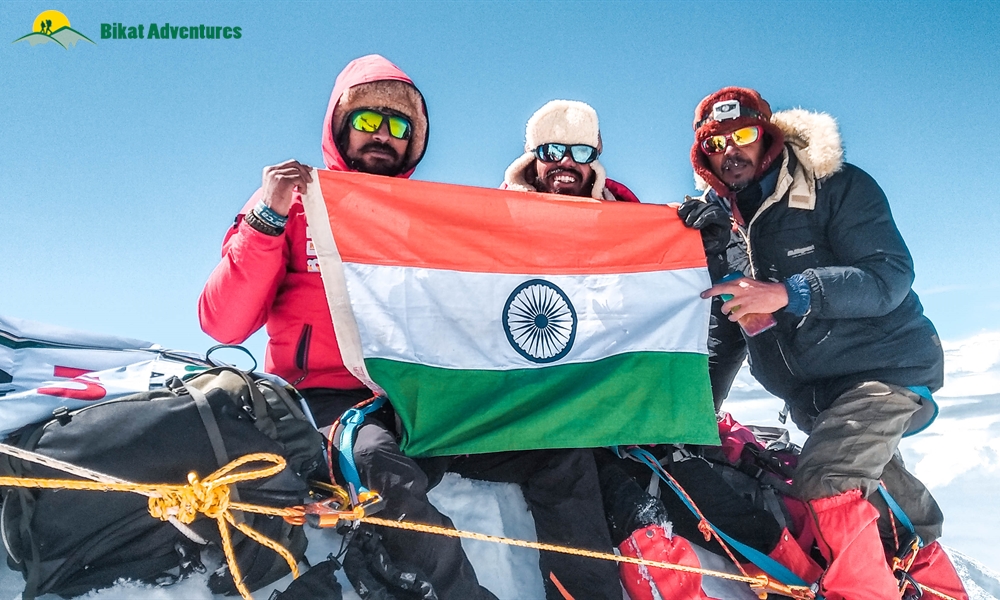 Our Expedition to Mt. Nun