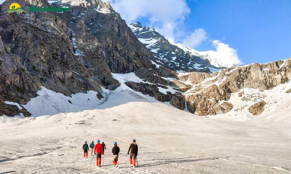 Mt. Deo Tibba: 300 Metres To Summit