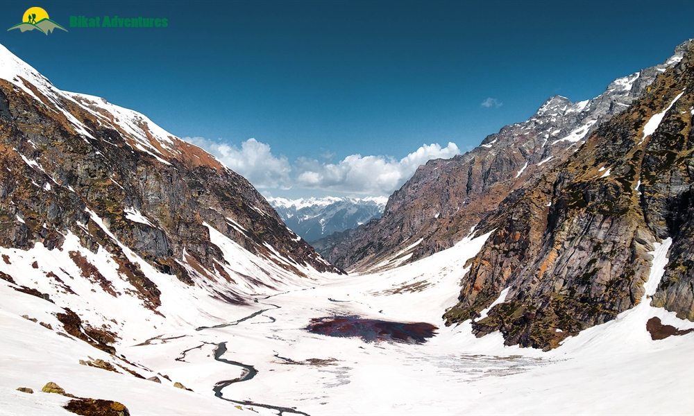 Mt. Deo Tibba: 300 Metres To Summit