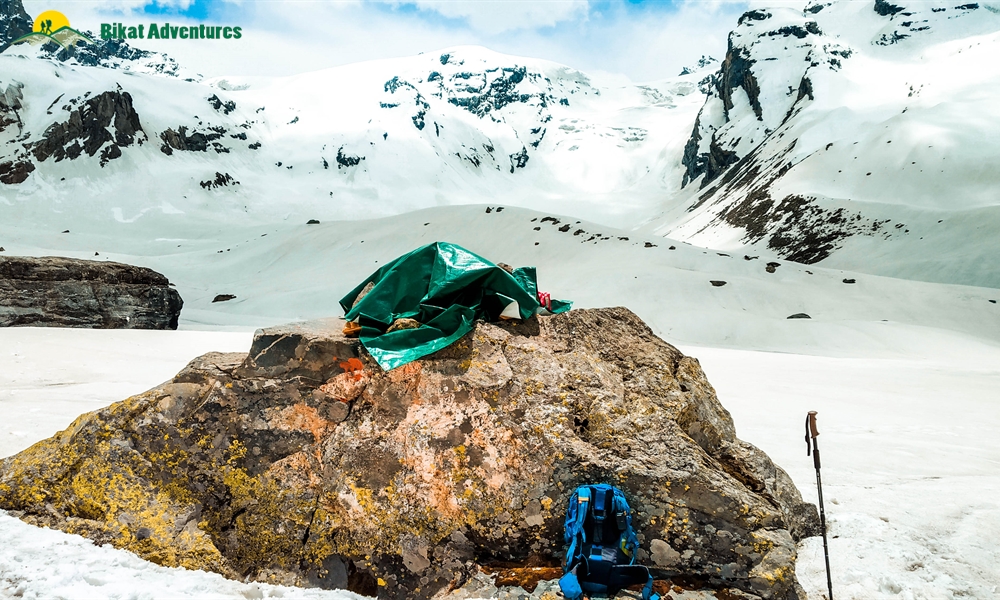Mt. Deo Tibba: 300 Metres To Summit