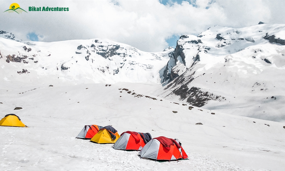 Mt. Deo Tibba: 300 Metres To Summit