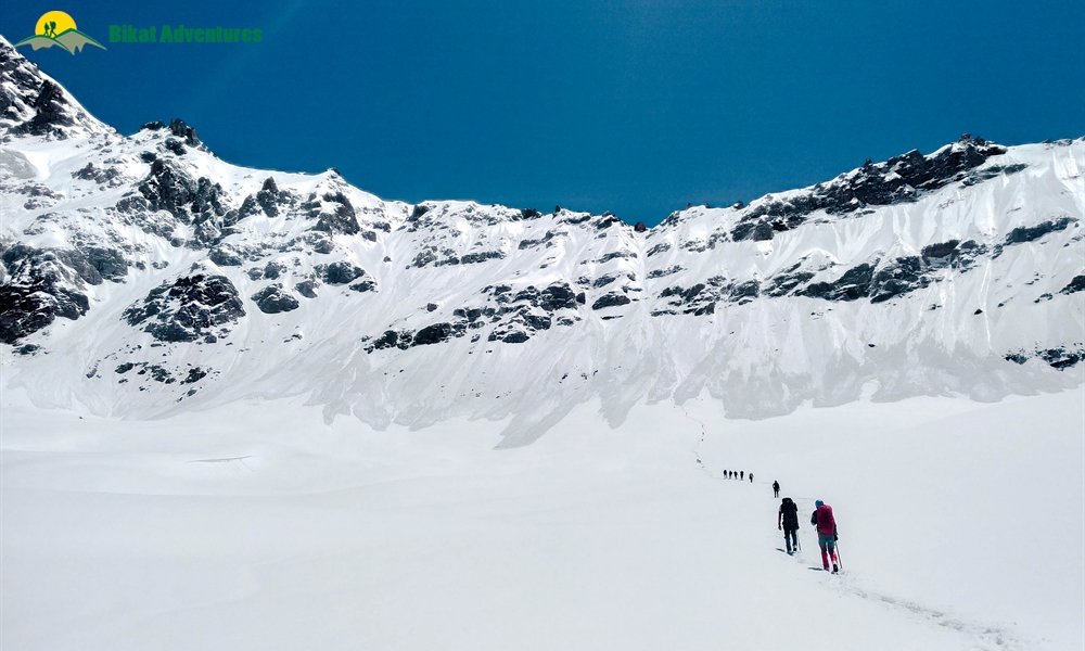 Mt. Deo Tibba: 300 Metres To Summit
