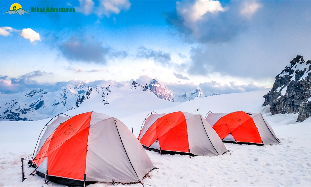 Mt. Deo Tibba: 300 Metres To Summit