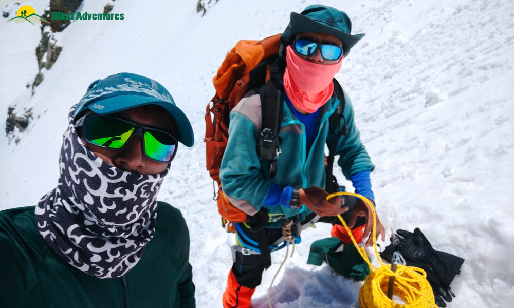 Mt. Deo Tibba: 300 Metres To Summit