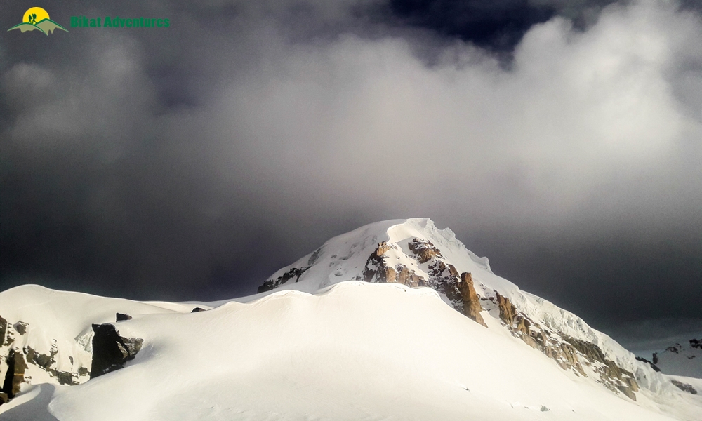 Mt. Deo Tibba: 300 Metres To Summit