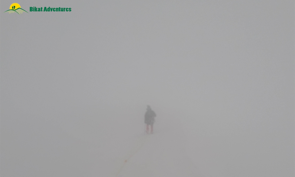 Mt. Deo Tibba: 300 Metres To Summit