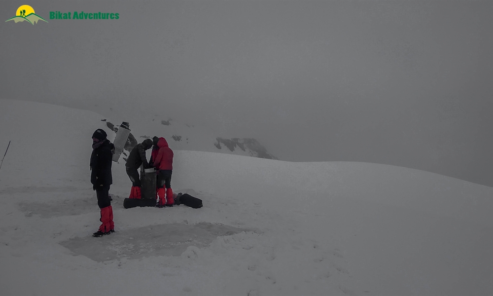 Mt. Deo Tibba: 300 Metres To Summit