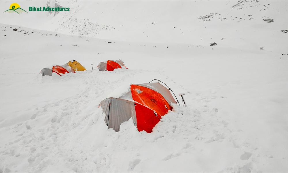 Mt. Deo Tibba: 300 Metres To Summit