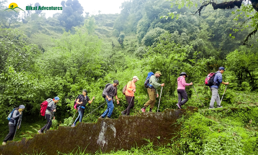 WHAT IT WAS LIKE TO TREK WITH A CELEBRITY COUPLE