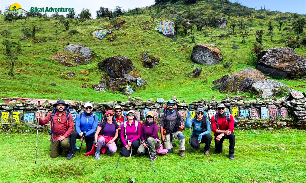 WHAT IT WAS LIKE TO TREK WITH A CELEBRITY COUPLE
