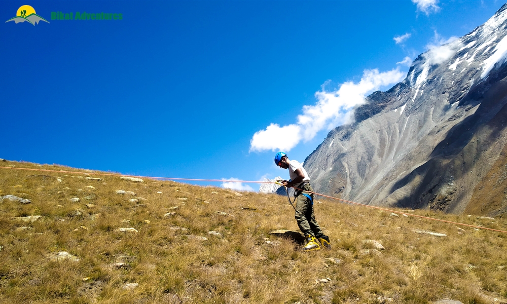 Mt. Gangotri III: A Lesson In Climbing