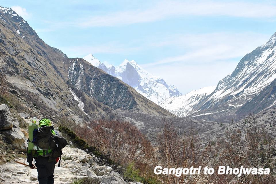A Breath Taking Journey - My Journey To Meru Glacier
