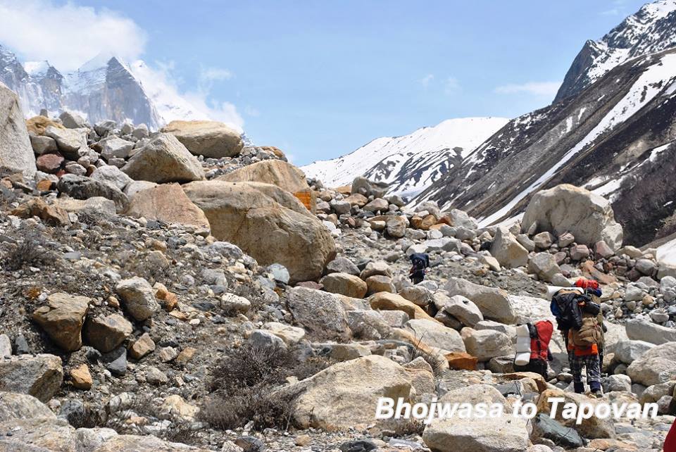 A Breath Taking Journey - My Journey To Meru Glacier