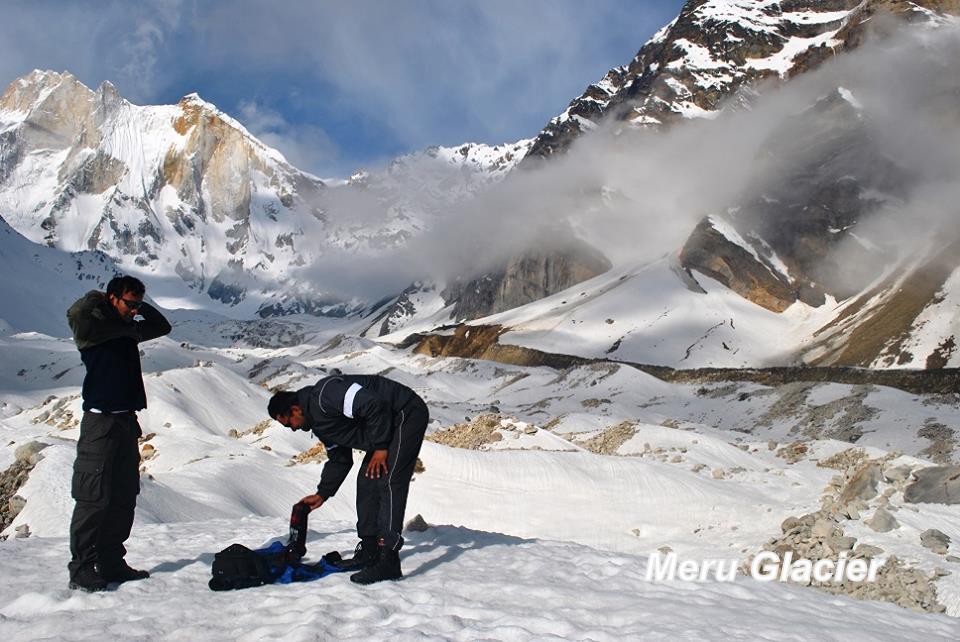 A Breath Taking Journey - My Journey To Meru Glacier