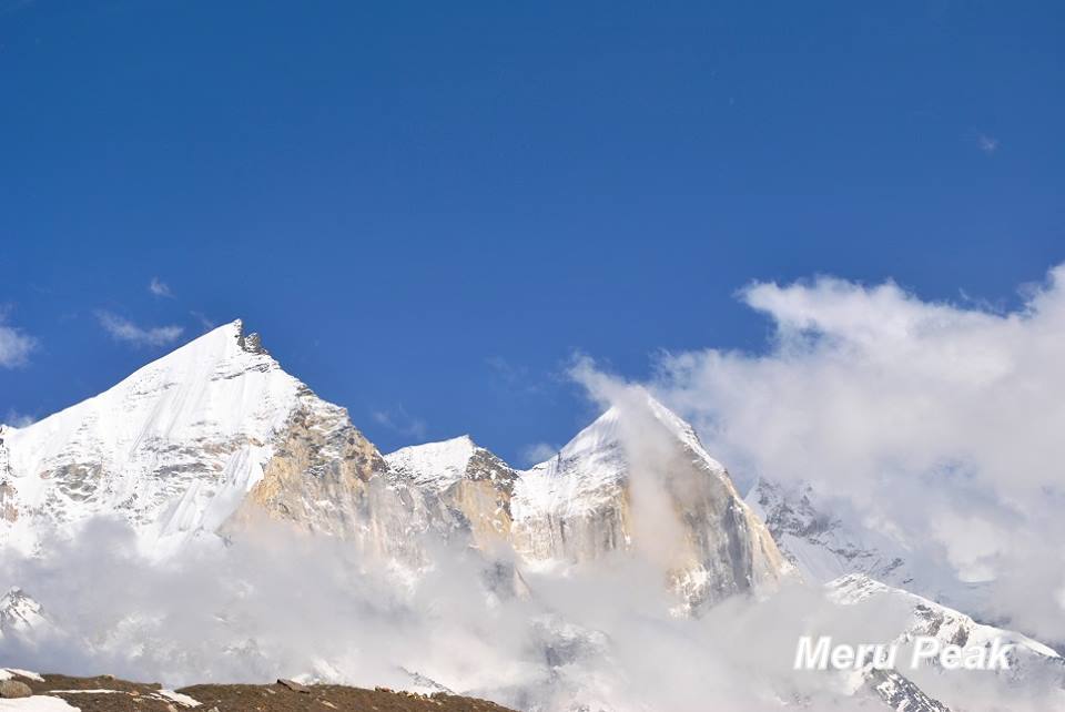 A Breath Taking Journey - My Journey To Meru Glacier