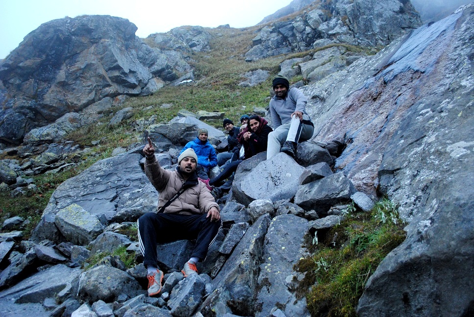 Solitude ki maa ki aankh - hampta pass trek